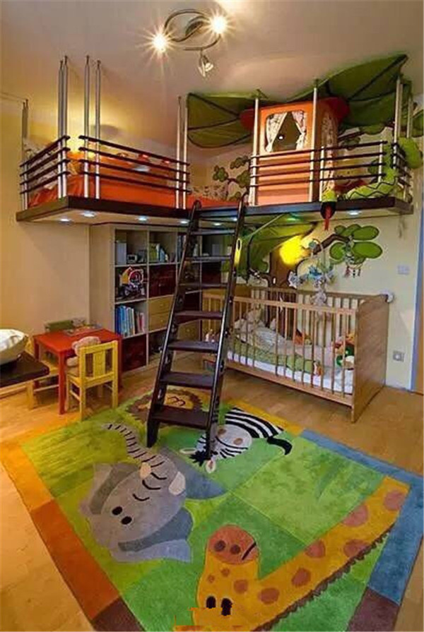 10 Coolest Bunk Beds Ever Kids Bedroom Ideas - Treasurebox Blogs